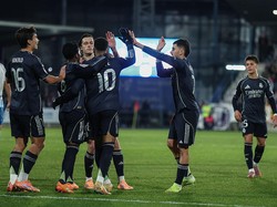 Talavera Vs Madrid: Menang 3-2, El Real ke 16 Besar Copa del Rey