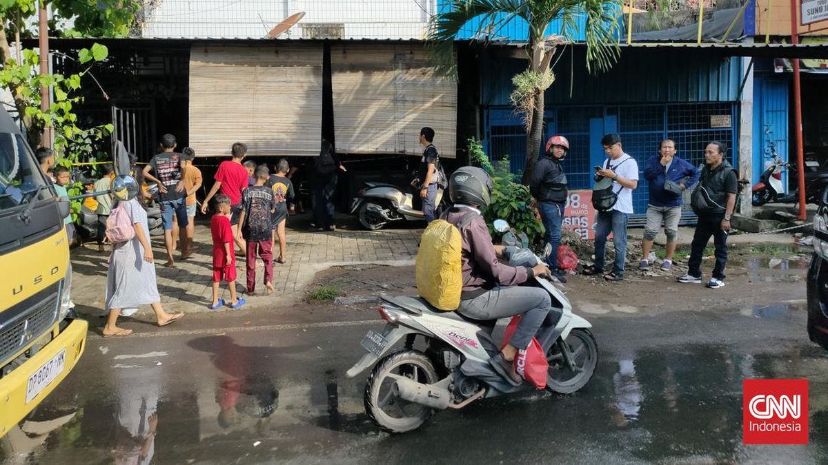 Ledakan Kafe di Makassar, Tim Gegana Diterjunkan