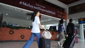 Tepis Isu Sepi Wisatawan, Bandara Ngurah Rai Ramai Penumpang Nataru