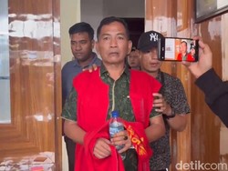 Eks Pj Bupati Polman Jadi Tersangka Penipuan Proyek Seragam Linmas Rp 1,6 M