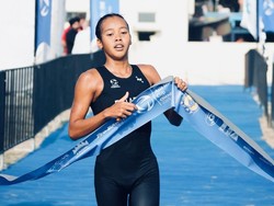 Martina Ayu, Atlet Triathlon Asal Jatim yang Bersinar di SEA Games 2025