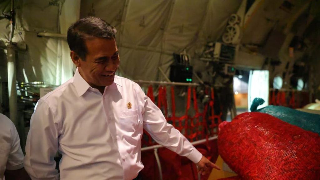 Amran Sidak Pasar, Minta Harga Pangan Tak Dinaikkan Saat Nataru