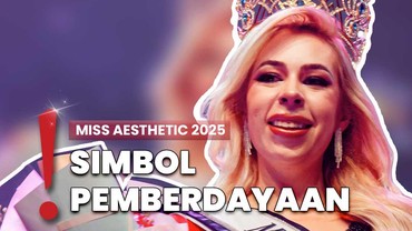 Video: Momen Kemenangan Sherlain Holmes, Miss Aesthetic International 2025