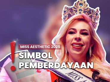 Video: Momen Kemenangan Sherlain Holmes, Miss Aesthetic International 2025