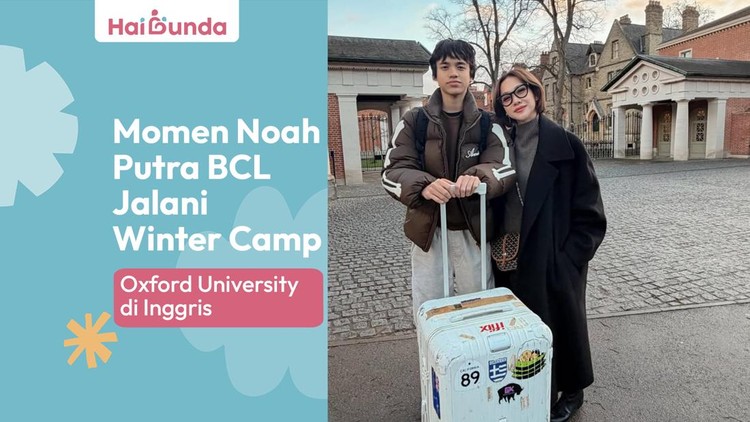 Momen Noah Putra BCL Jalani Winter Camp Oxford University di Inggris
