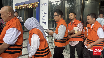 Dirjen hingga Staf Kemnaker Divonis 4-6,5 Tahun Penjara di Kasus K3