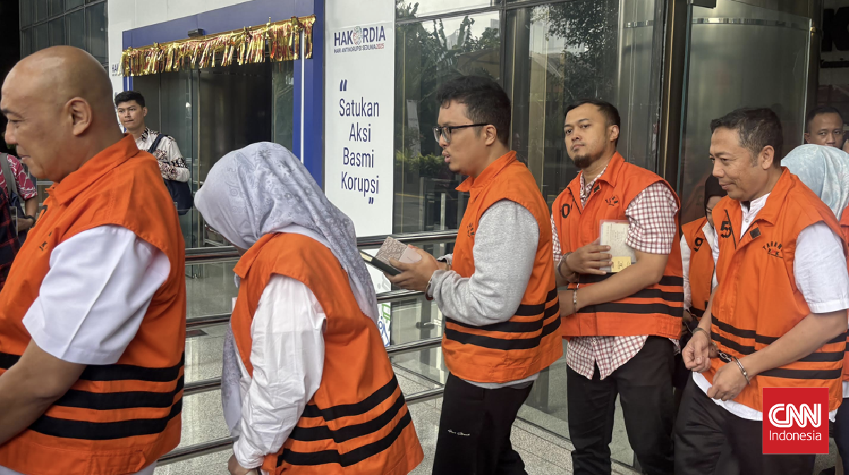 Dirjen hingga Staf Kemnaker Divonis 4-6,5 Tahun Penjara di Kasus K3