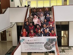 UMY Rescue 2025 Terjun ke Aceh, Kirim Tim Medis dan Trauma Healing