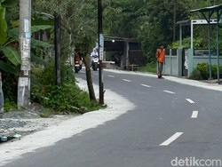 Dulu Bak Kubangan Kerbau, Jalan di Pekanbaru Kini Mulai Mulus