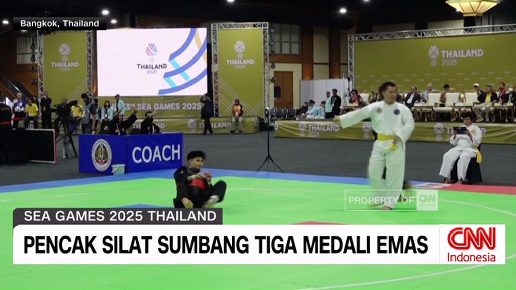 VIDEO: Pencak Silat Sumbang 3 Medali Emas