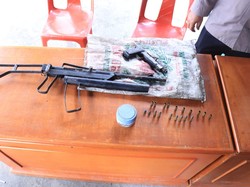 Warga di Bener Meriah Temukan 2 Pucuk Senpi Rakitan saat Bersihkan Rumah