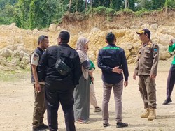 Pemprov Jabar Tutup Dua Tambang Ilegal di Pangandaran