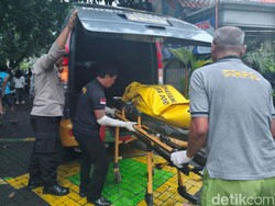 Mondar-mandir di Sekitar Rel, Perempuan Tertabrak Kereta BBM di Sidoarjo