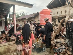 Polri Bangun Sumur Bor untuk Penuhi Air Bersih Korban Banjir Aceh Tamiang