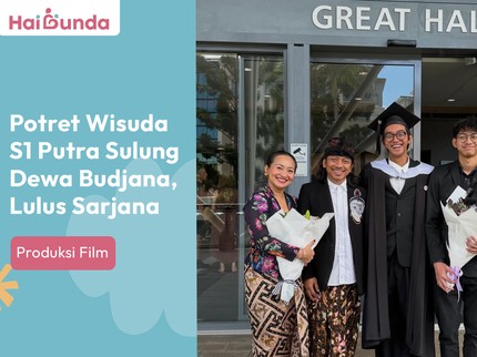 Potret Wisuda S1 Putra Sulung Dewa Budjana, Lulus Sarjana Produksi Film