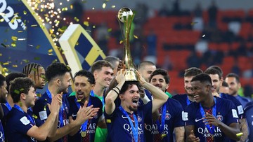 Berita Panas dari Dunia Sport CNN : FOTO: PSG Juara Piala Interkontinental 2025