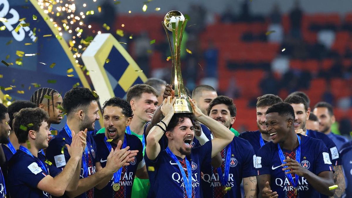 FOTO: PSG Juara Piala Interkontinental 2025