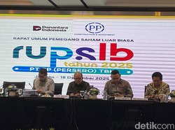 Bos PTPP Buka Suara soal Merger BUMN Karya