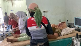 Relawan Pertamina Peduli Jemput Bola, Layani Korban Banjir Sumatra