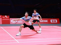 Hasil BWF World Tour Finals 2025: Sabar/Reza Takluk dari Kim/Seo
