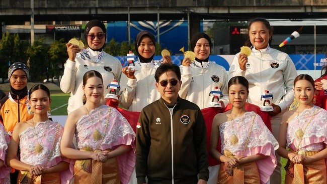 Tim panahan recurve beregu putri Malaysia akui grogi saat menghadapi Indonesia usai meraih medali perak SEA Games 2025.