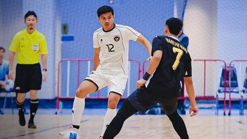 Liputan Olahraga CNN Sport : Jadwal Siaran Langsung Indonesia vs Thailand di Futsal SEA Games