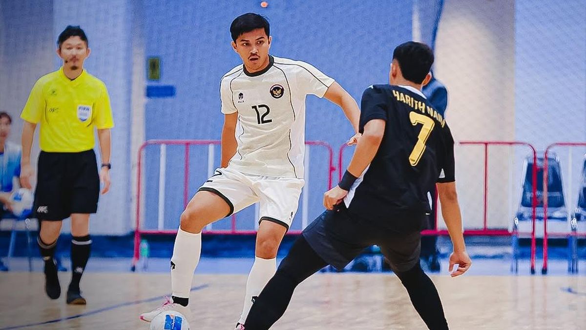 Jadwal Siaran Langsung Indonesia vs Thailand di Futsal SEA Games