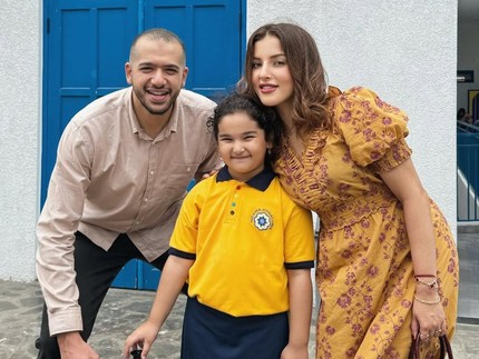 Momen Tasya Farasya dan Mantan Suami Kompak Hadiri Acara Sekolah Anak