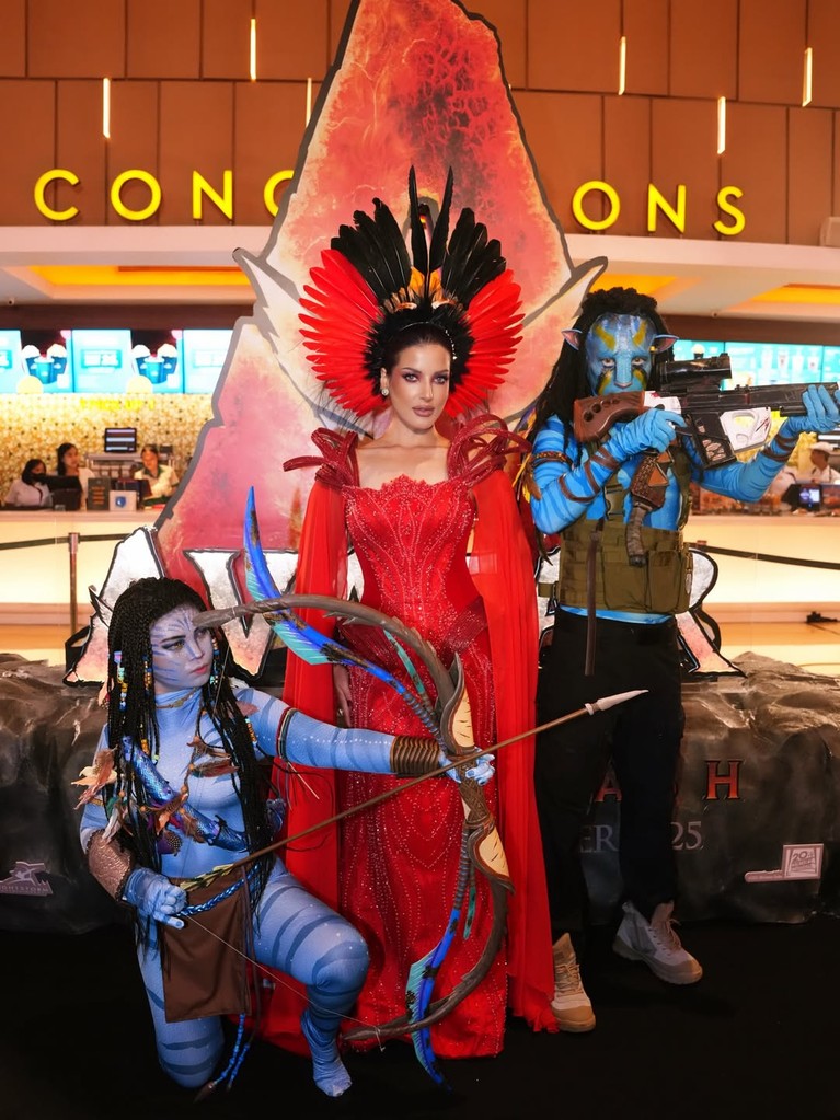 Tasya Farasya Jadi Varang 'Avatar'