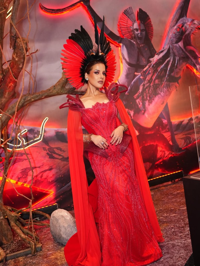 Tasya Farasya Jadi Varang 'Avatar'