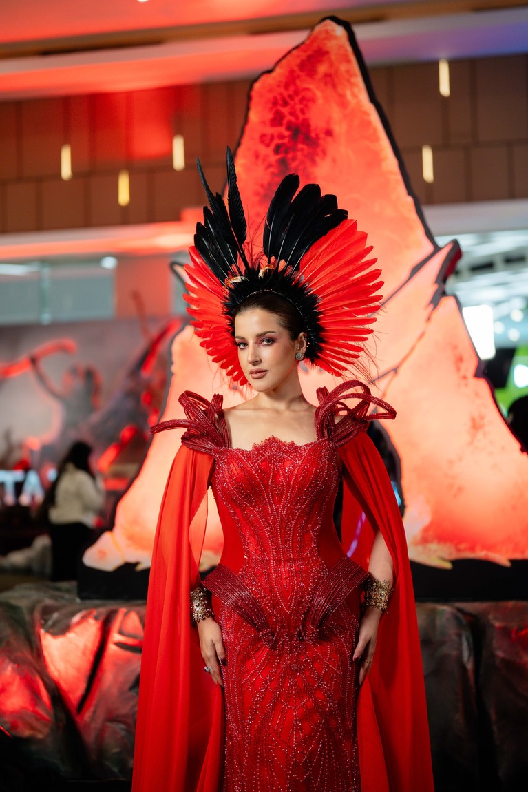 Tasya Farasya Jadi Varang 'Avatar'