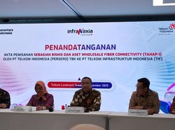 Telkom Resmi Lepas Bisnis dan Aset Rp 90 T ke InfraNexia