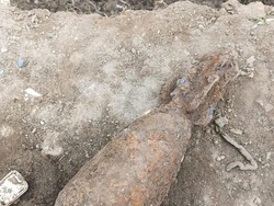 Geger Temuan Mortir di Kebun Warga KBB, Diduga Sisa Masa Penjajahan