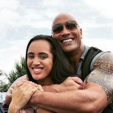 Ini Dia 3 Putri Dwayne Johnson yang Jadi Kebanggaan