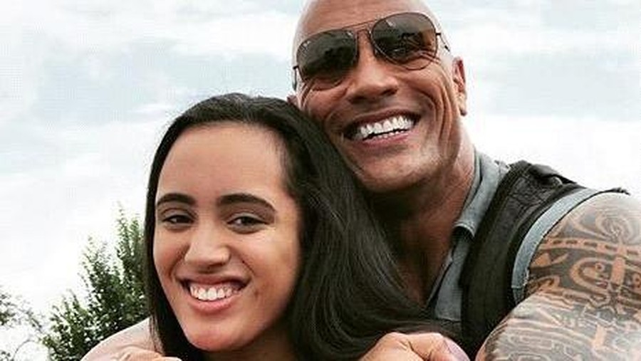The Rock & Simone