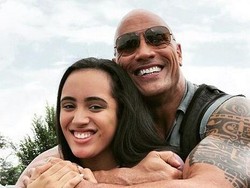 Ini Dia 3 Putri Dwayne Johnson yang Jadi Kebanggaan