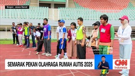 VIDEO: Semarak Pekan Olahraga Rumah Autis 2025