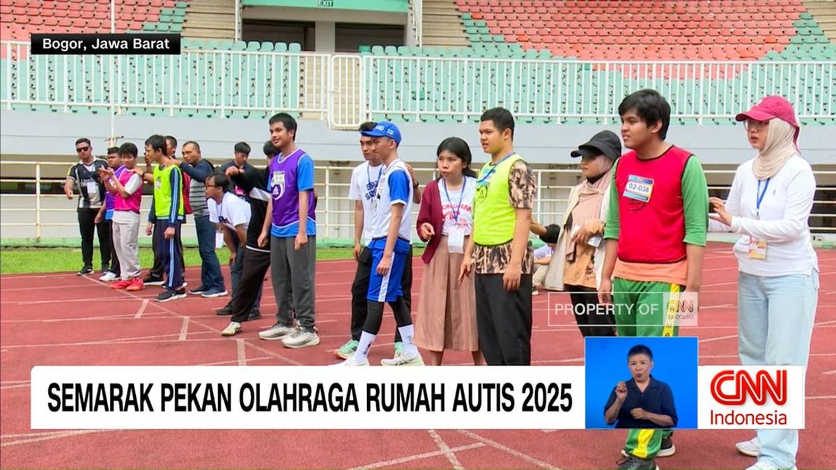 VIDEO: Semarak Pekan Olahraga Rumah Autis 2025