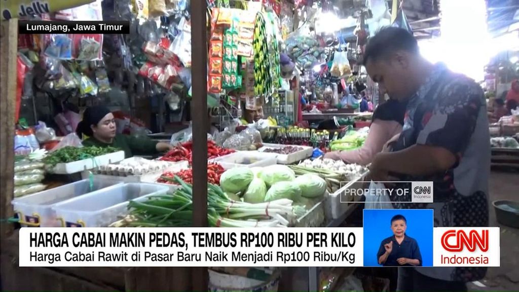 VIDEO: Harga Pangan Naik, Warga Mulai Resah
