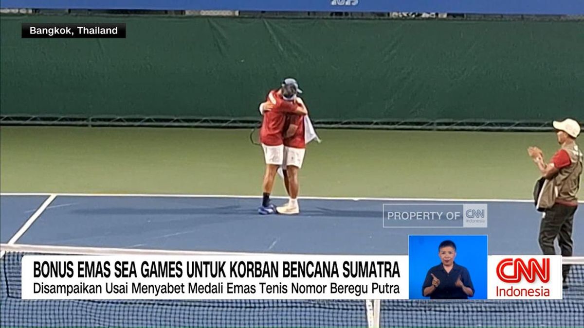 VIDEO: Bonus Emas SEA Games untuk Korban Bencana Sumatra