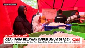 VIDEO: Kisah Relawan Dapur Umum di Aceh