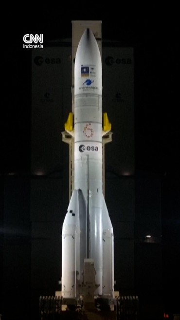 Uni Eropa Kejar Ketertinggalan dari AS, Luncurkan Dua Satelit ke Orbit