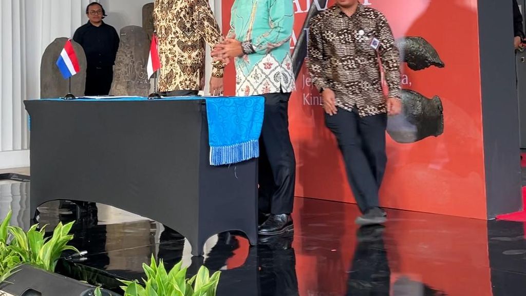 Belanda Pulangkan 28.131 Fosil Koleksi Dubois ke Indonesia