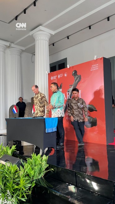 Belanda Pulangkan 28.131 Fosil Koleksi Dubois ke Indonesia