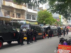 Ledakan Tabung Gas Guncang Warkop di Makassar, Gegana Turun Tangan