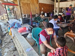 Tim Medis Pemprov Sulsel Layani 2.177 Pasien Terdampak Bencana di Aceh Tamiang