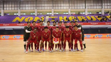 Liputan Olahraga CNN Sport : Hasil Futsal SEA Games: Timnas Indonesia Sikat Malaysia