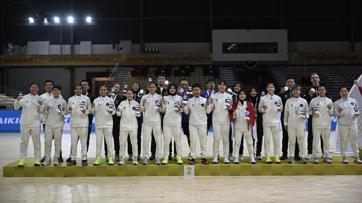 Kapten Timnas Futsal Putri Minta Maaf Usai Raih Perak SEA Games