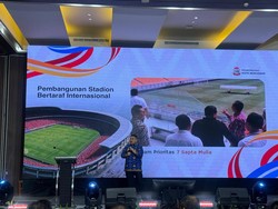 Appi Pastikan Stadion Untia Makassar Dibangun 2026
