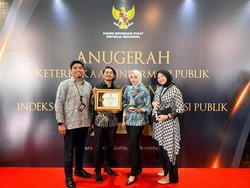 Waskita Karya Kembali Raih Penghargaan Keterbukaan Informasi Publik